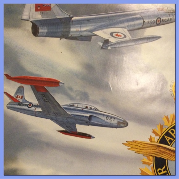 Lockheed/Canadian RCAF Poster - Picture 4 of 10